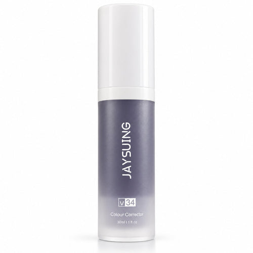VioBright purple colour corrector, 30ml pump bottle on a white background
